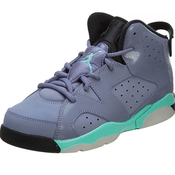 Jordan Other - Nike Air Jordan Retro 6 Purple Turquoise Size 3Y